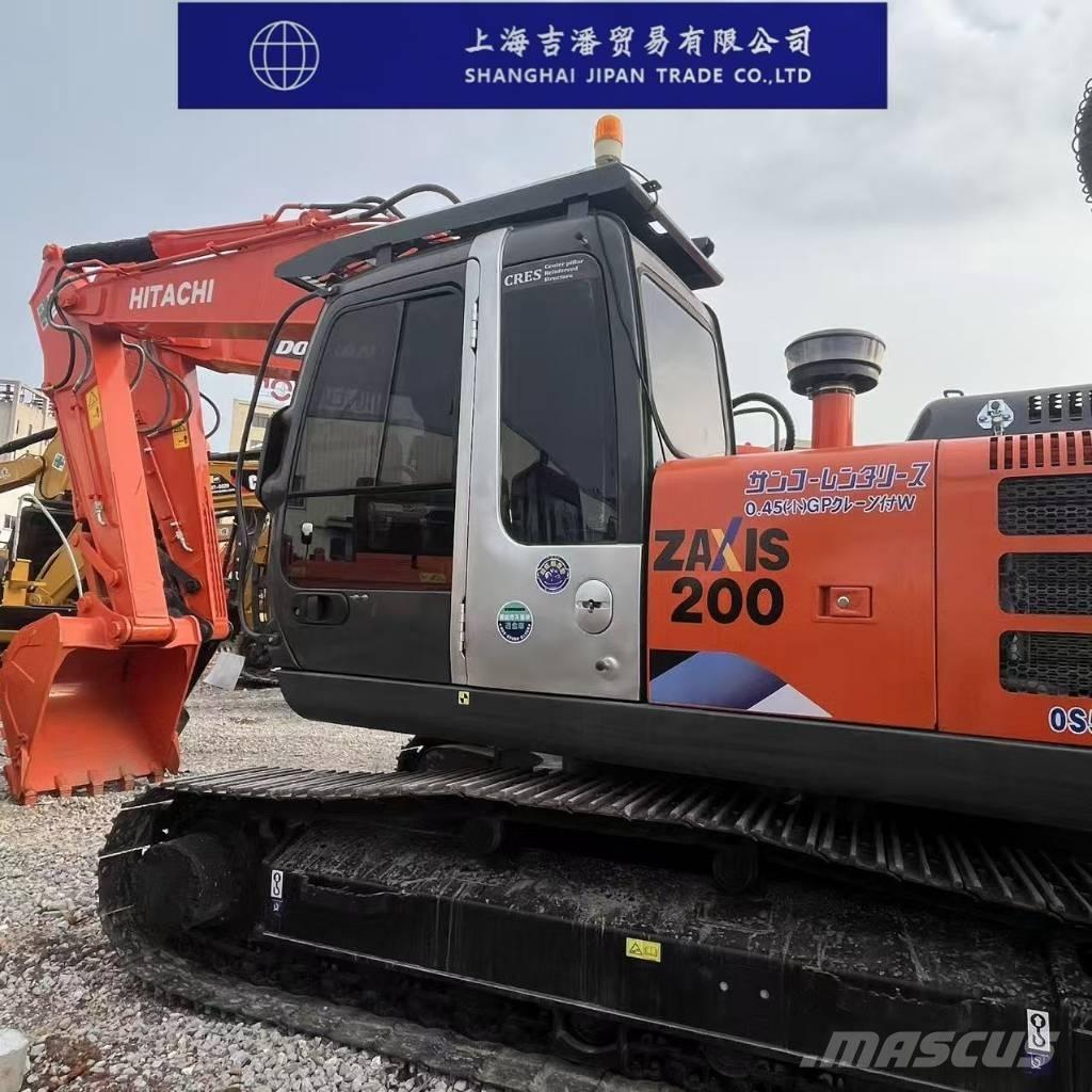 Hitachi ZX 200 履帶式 挖土機/掘鑿機/挖掘機