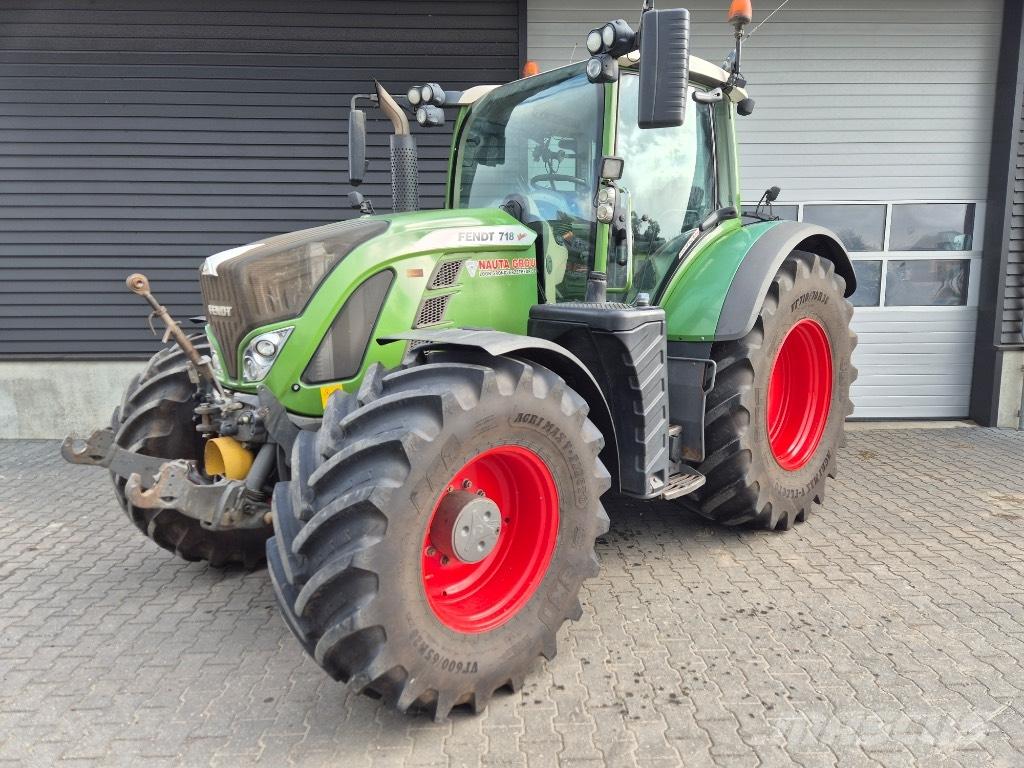 Fendt 718 曳引機