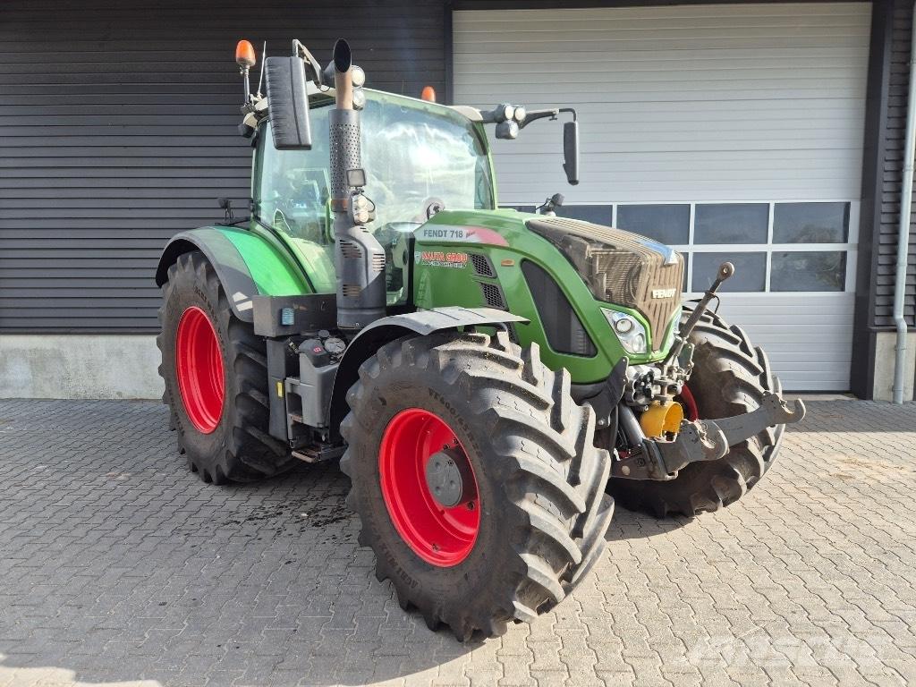 Fendt 718 曳引機