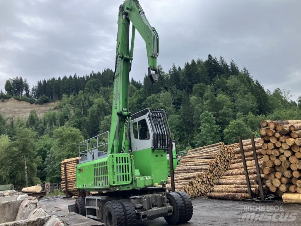 Sennebogen 735E 廢棄物/工業用操作車