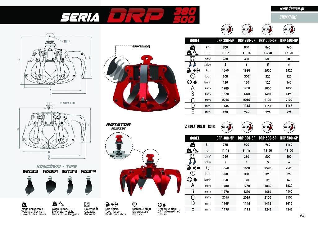  DEMOQ DRP300-5P 切割機