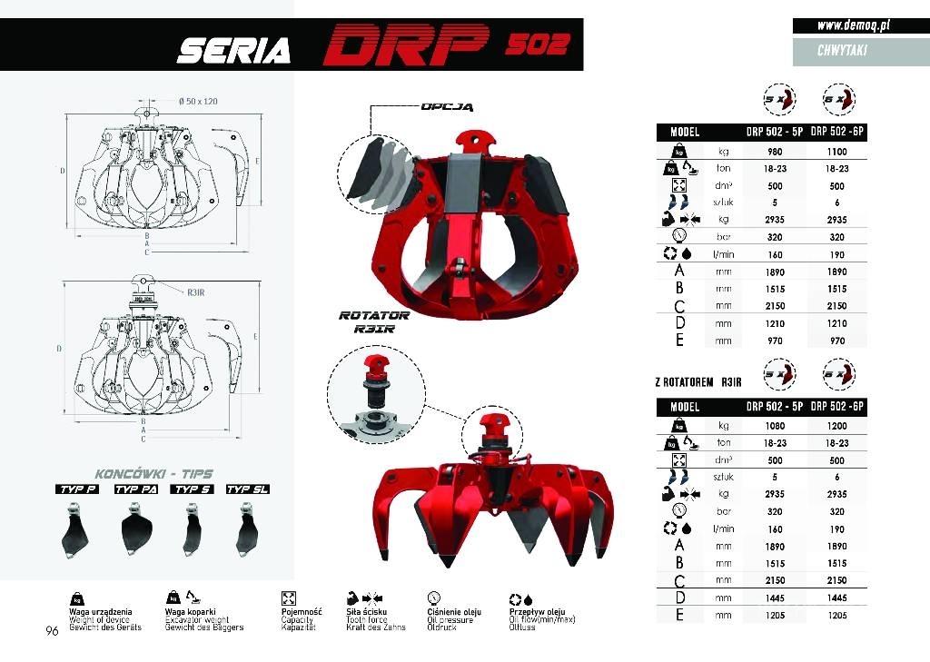  DEMOQ DRP300-5P 切割機
