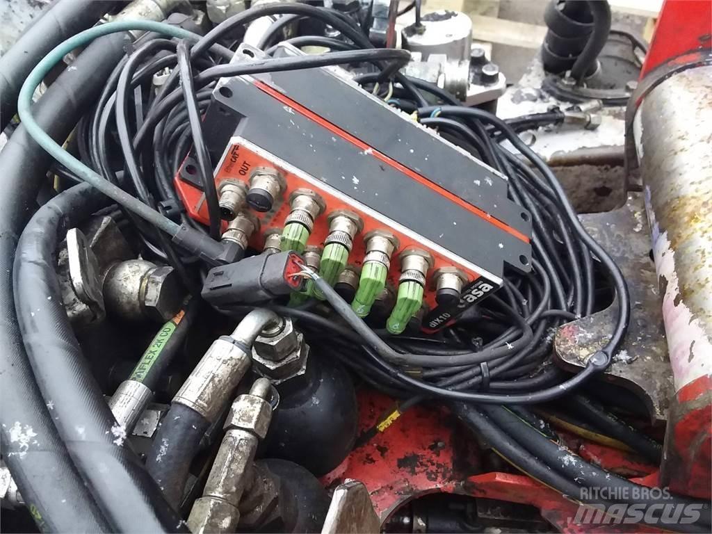 Log Max 4000T 收穫機頭