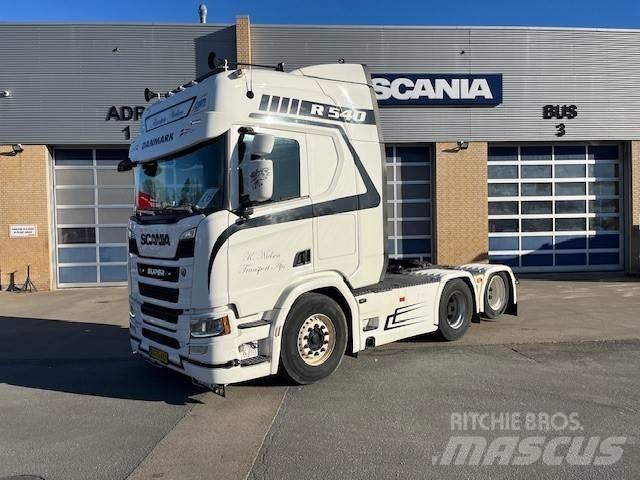 Scania R 540 曳引機組件