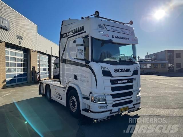 Scania R 540 曳引機組件
