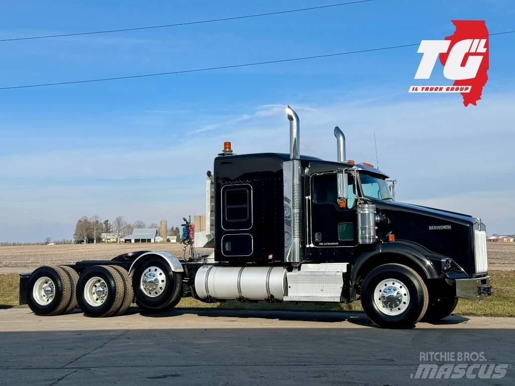 Kenworth T800 曳引機組件