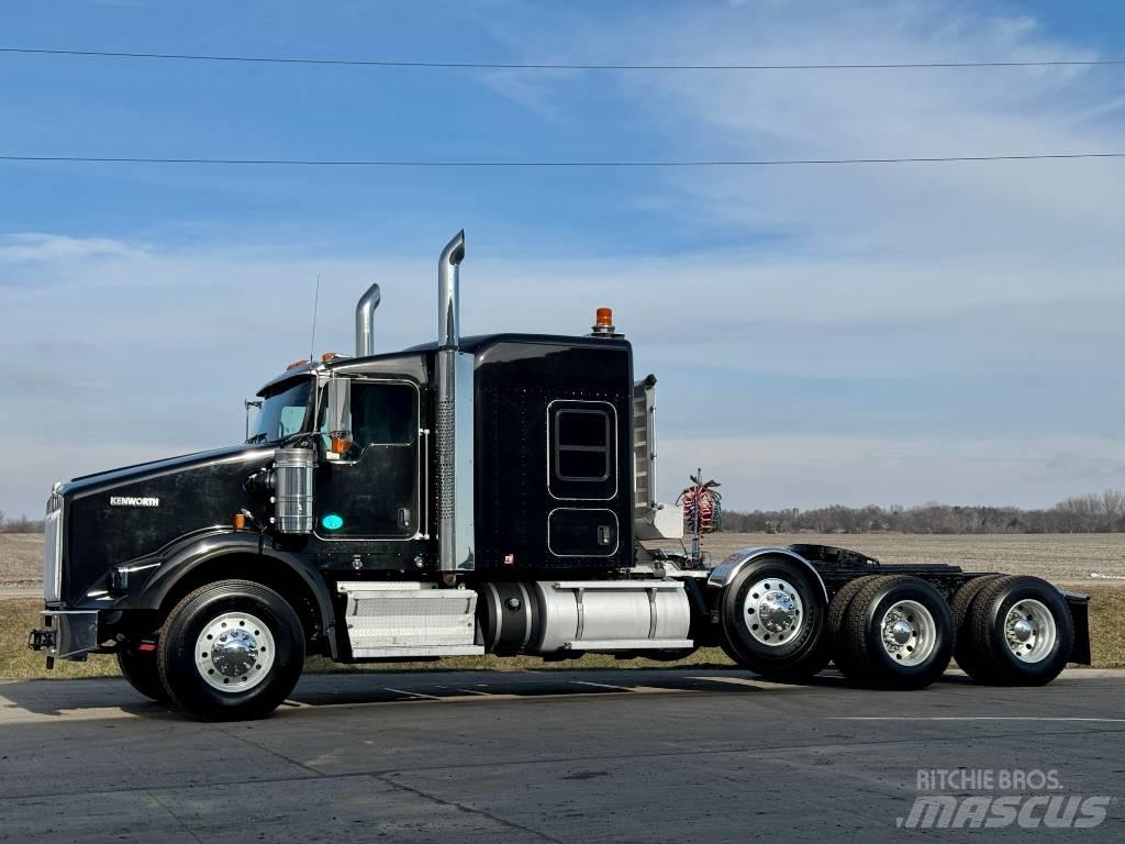 Kenworth T800 曳引機組件