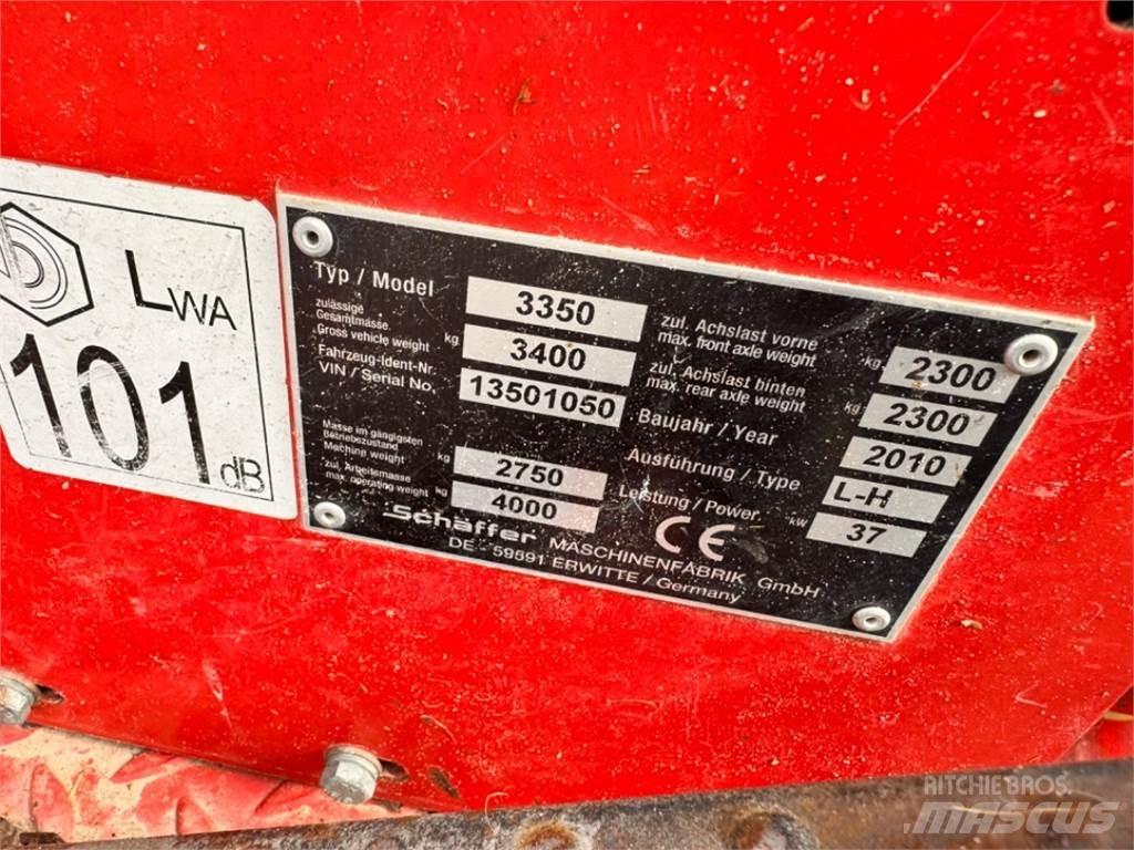 Schäffer 3350 輪胎式裝載機