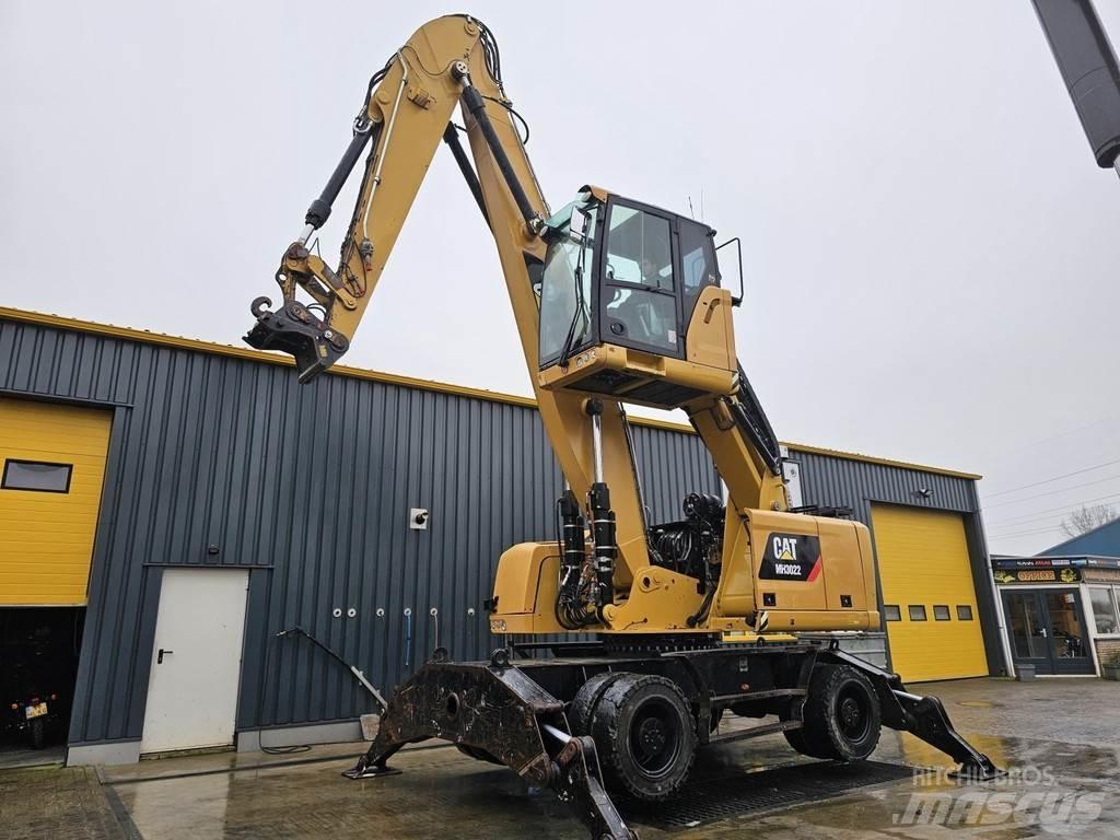 CAT MH 3022 廢棄物/工業用操作車