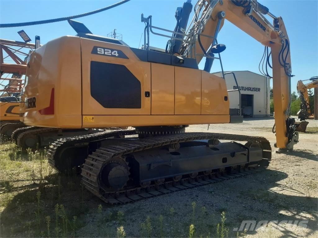 Liebherr R924 履帶式 挖土機/掘鑿機/挖掘機