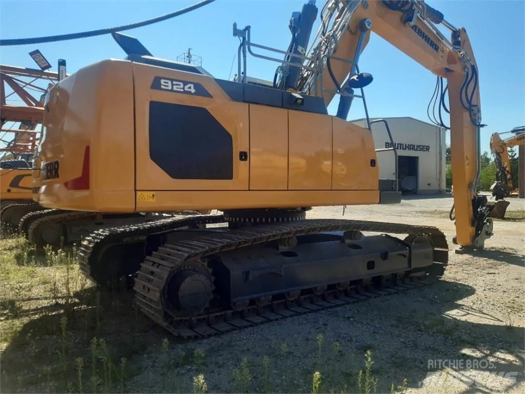 Liebherr R924 履帶式 挖土機/掘鑿機/挖掘機