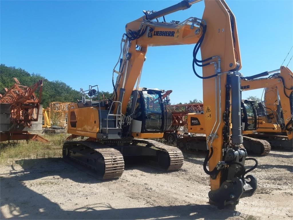 Liebherr R924 履帶式 挖土機/掘鑿機/挖掘機