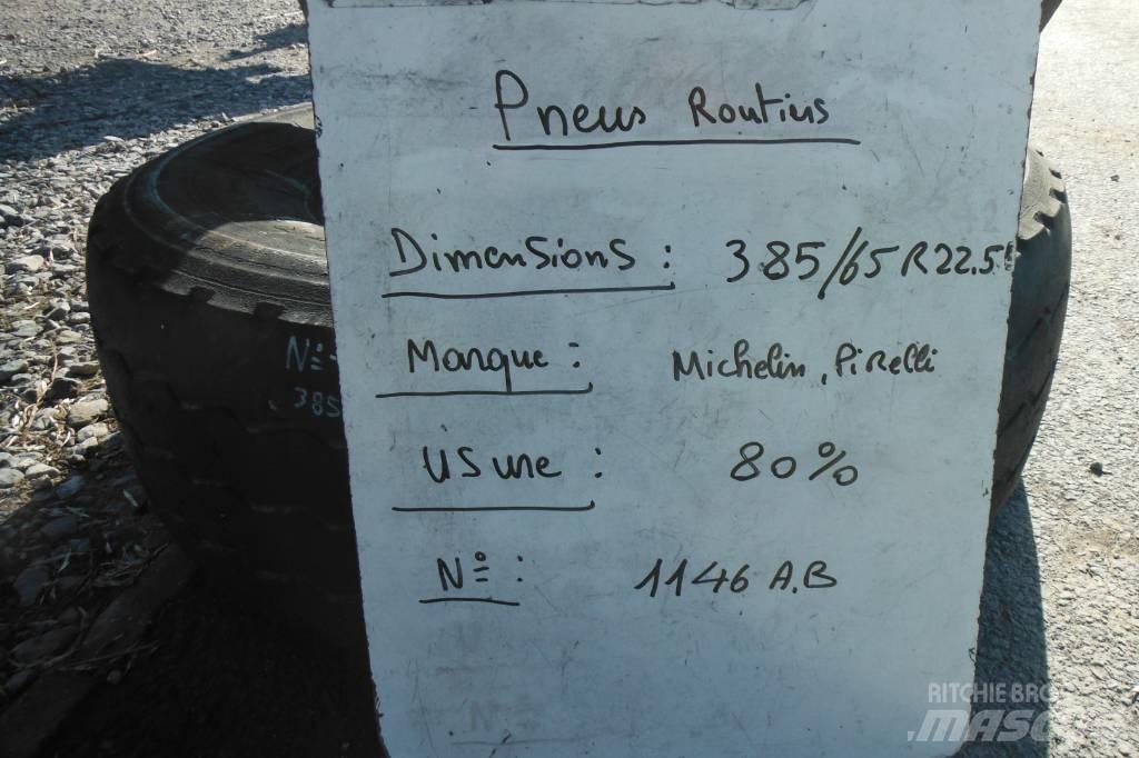 Michelin 385/65R22.5 輪胎、車輪和輪圈