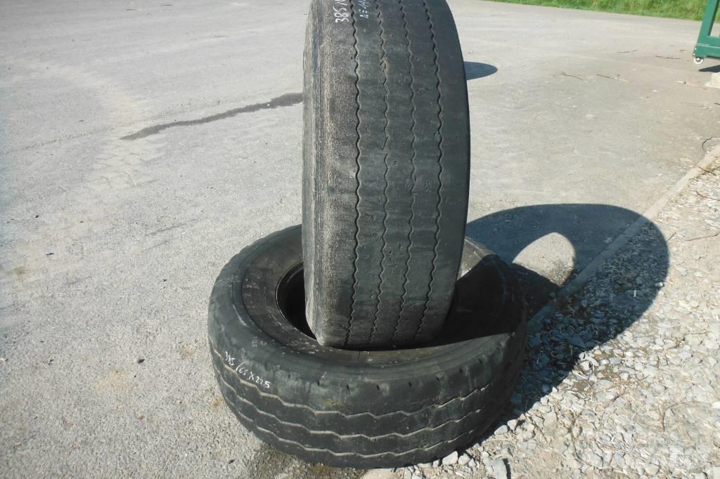 Michelin 385/65R22.5 輪胎、車輪和輪圈