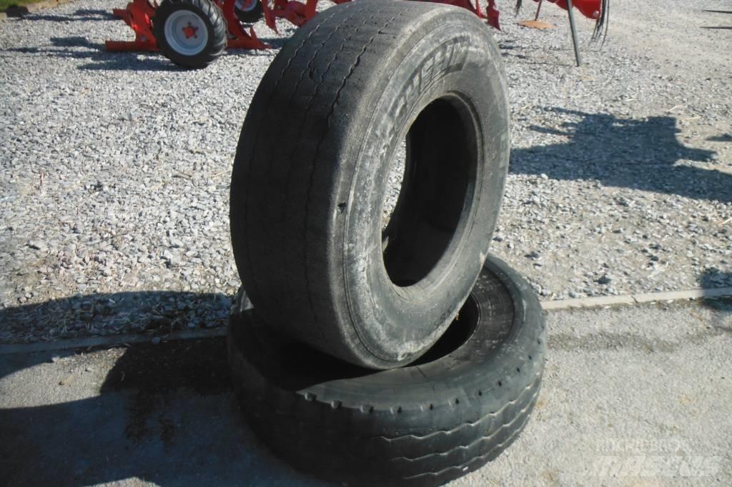 Michelin 385/65R22.5 輪胎、車輪和輪圈