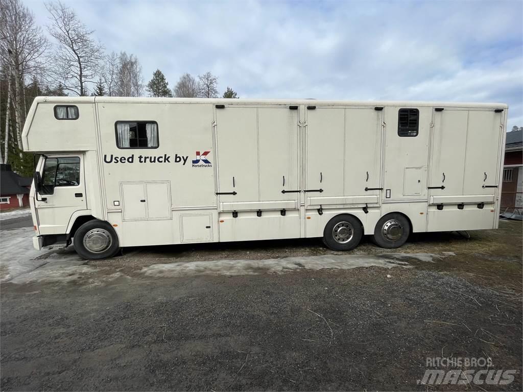 Volvo FL7 動物運輸貨卡車