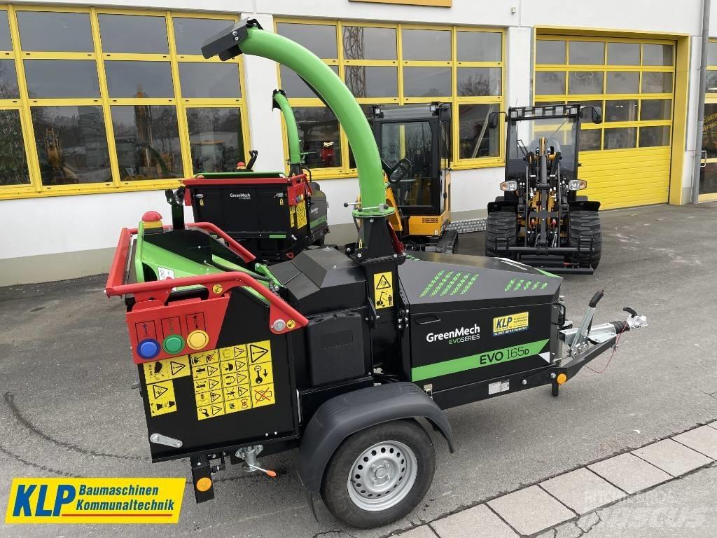 Greenmech EVO 165 D 碎木機