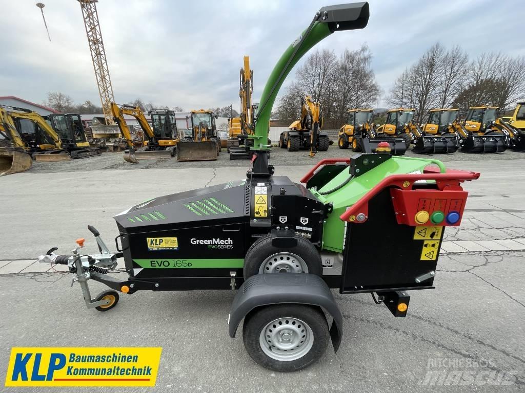 Greenmech EVO 165 D 碎木機