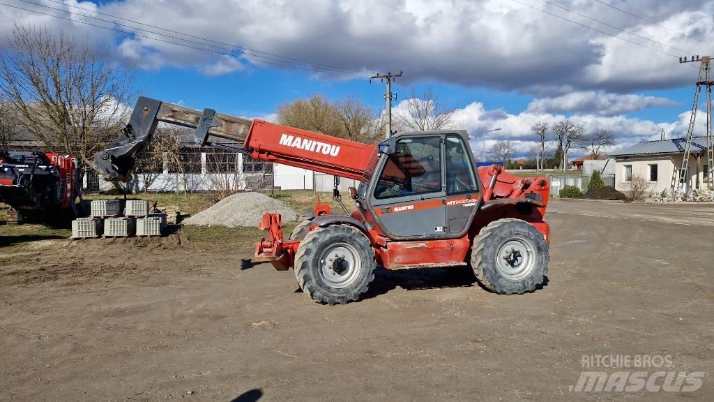 Manitou MT 1435 HSL 伸縮臂操作車
