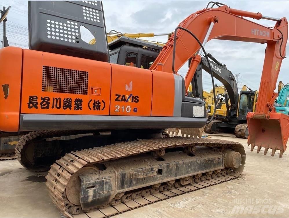 Hitachi zx210 履帶式 挖土機/掘鑿機/挖掘機