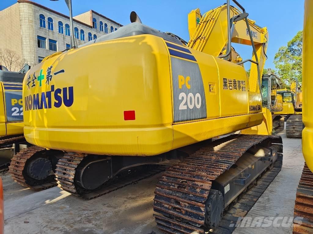 Komatsu PC 200-8 履帶式 挖土機/掘鑿機/挖掘機