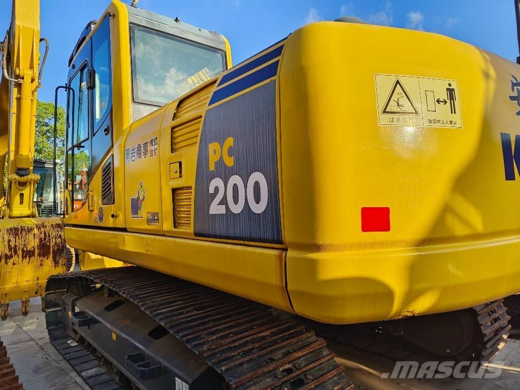 Komatsu PC 200-8 履帶式 挖土機/掘鑿機/挖掘機