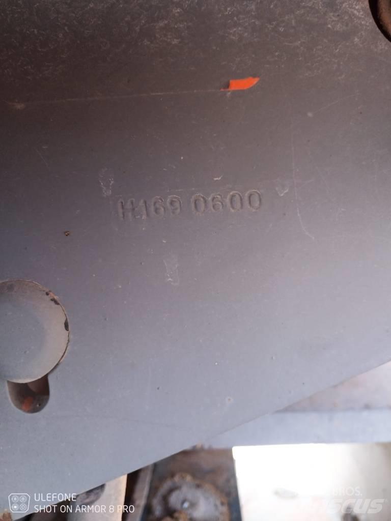 Hamm 3411 單輪滾壓機