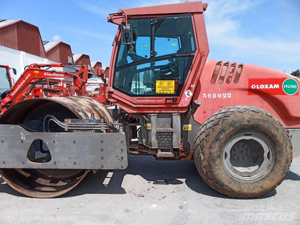 Hamm 3411 單輪滾壓機