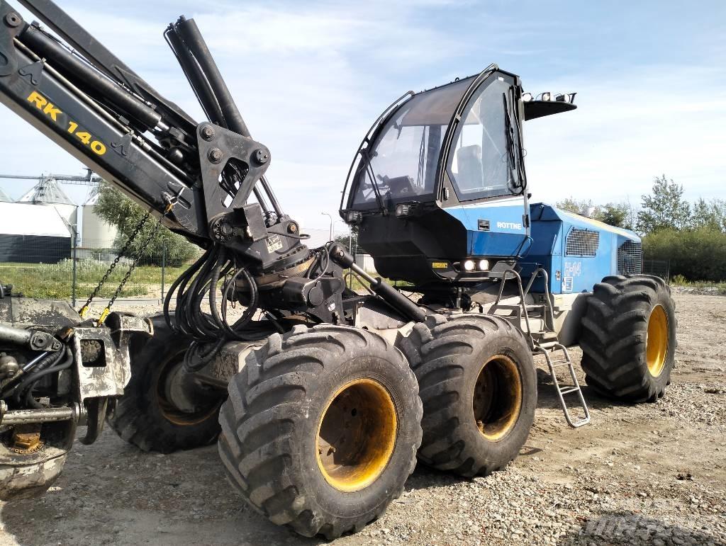 Rottne H14 收穫機