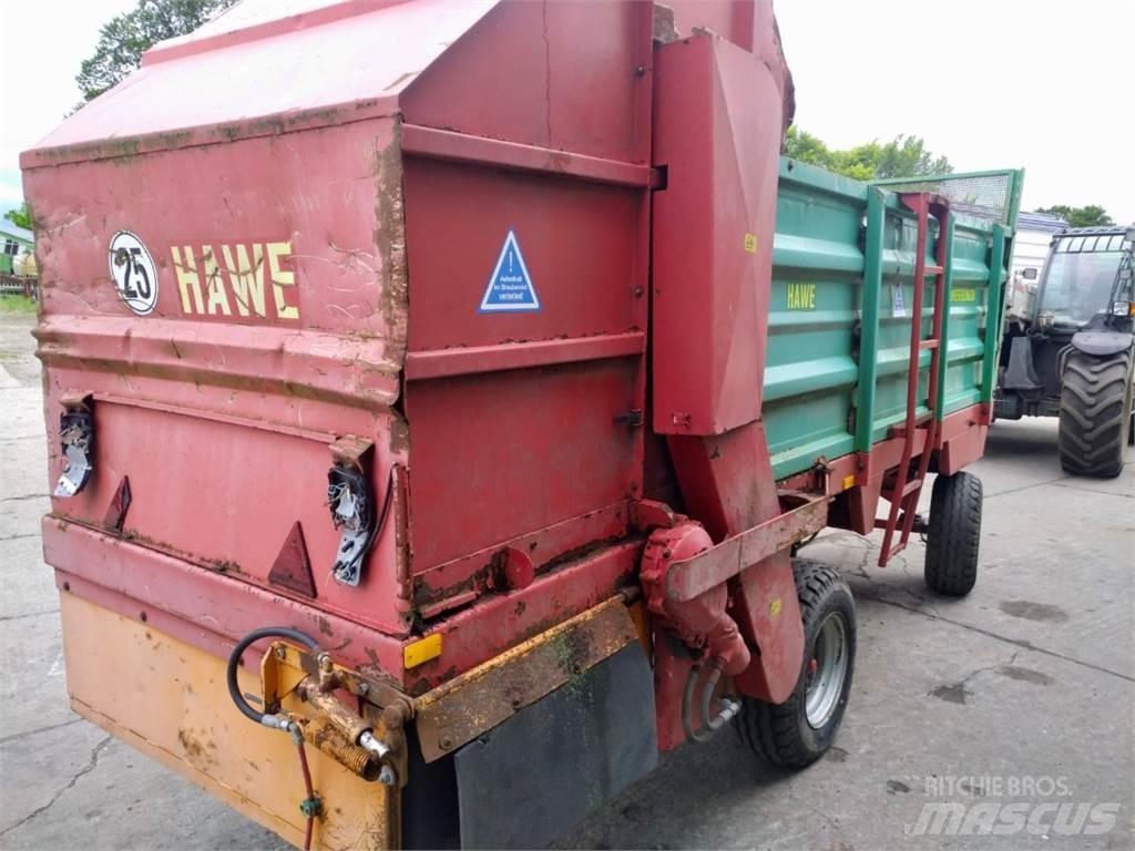 Hawe SVW HZ 裝料斗、鼓風機和升降機