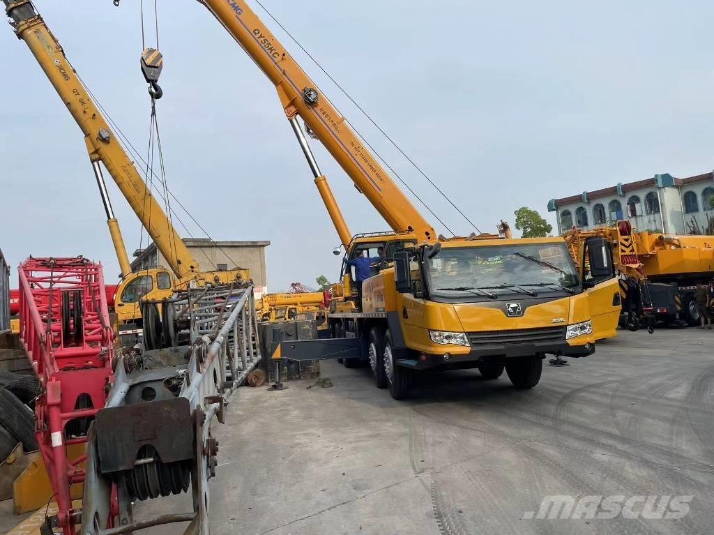 XCMG 55KC 全路面起重機/吊車