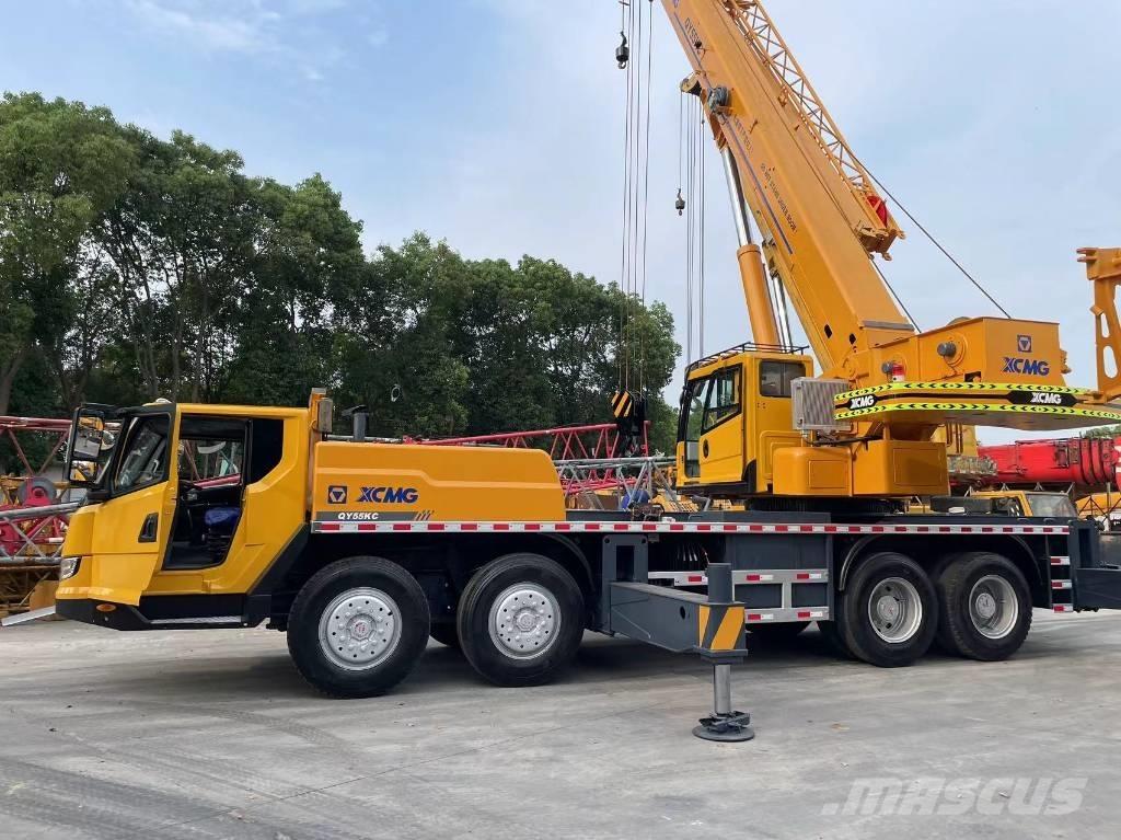XCMG 55KC 全路面起重機/吊車