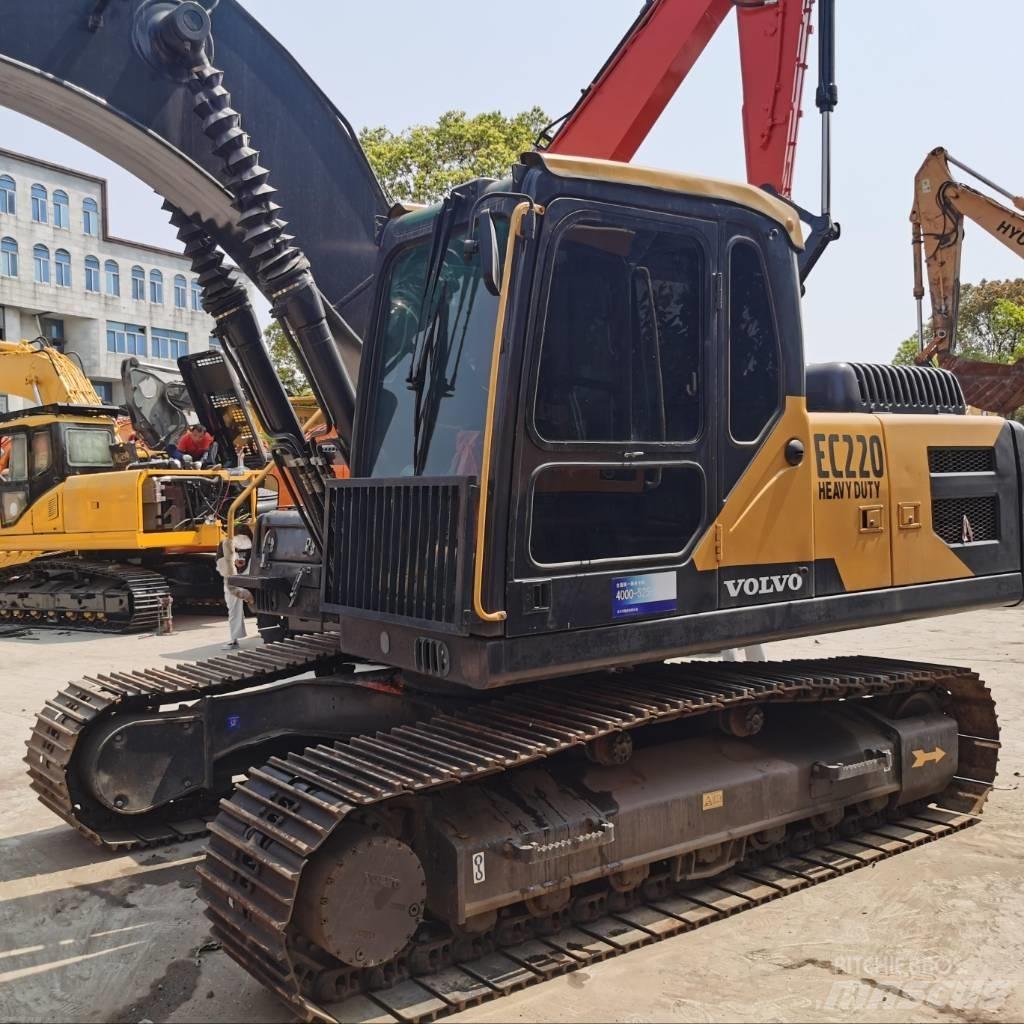 Volvo ec220 履帶式 挖土機/掘鑿機/挖掘機