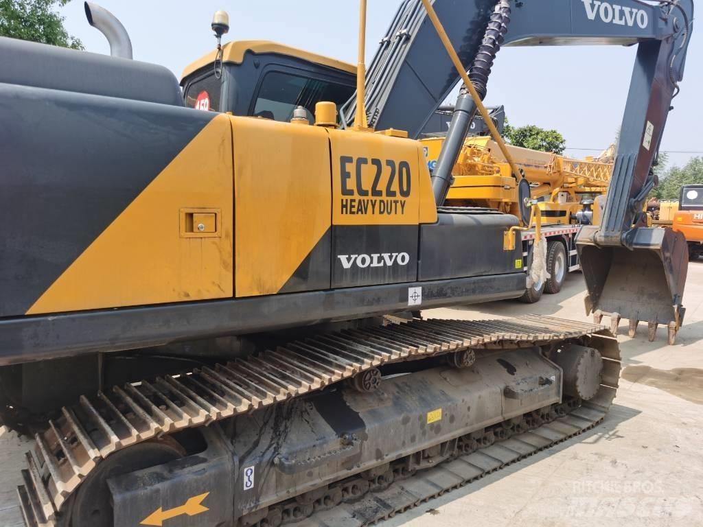 Volvo ec220 履帶式 挖土機/掘鑿機/挖掘機