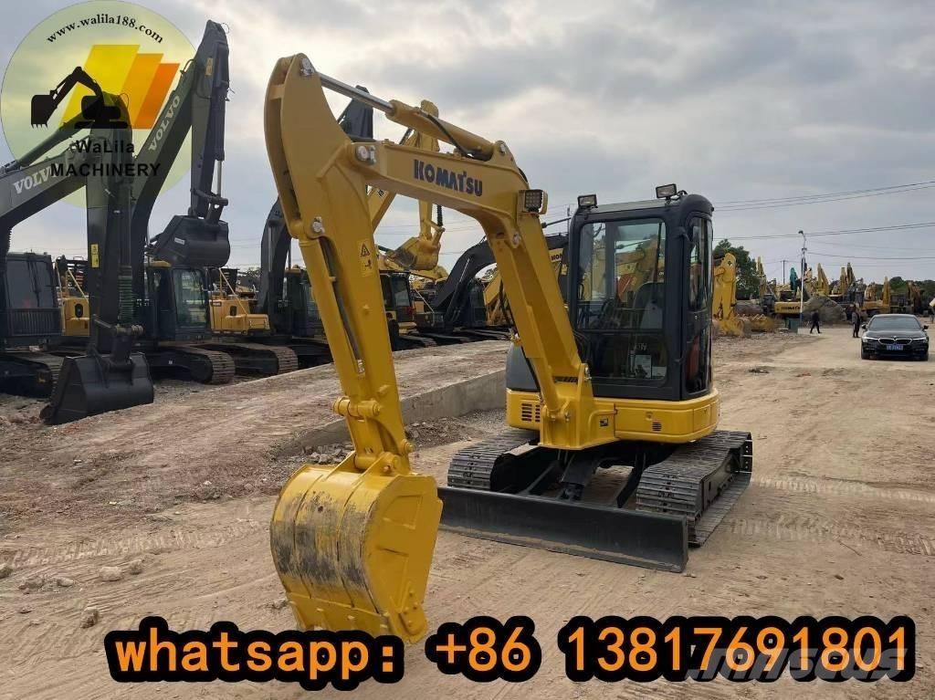 Komatsu PC 55 MR-3 小型挖土機/掘鑿機<7t(小型挖掘機)