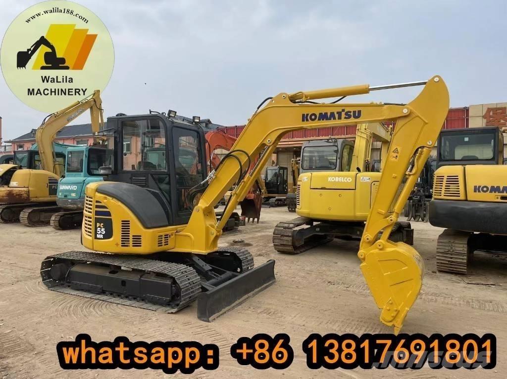 Komatsu PC 55 MR-3 小型挖土機/掘鑿機<7t(小型挖掘機)