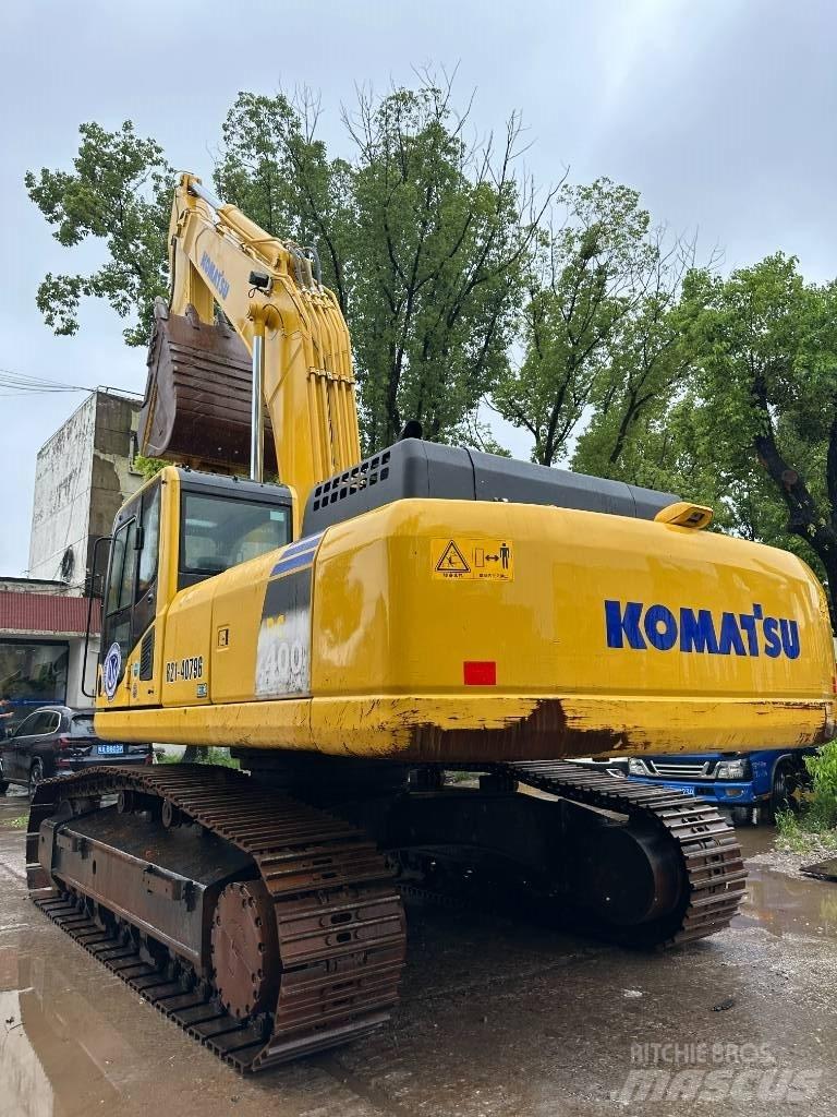 Komatsu PC 400-8 履帶式 挖土機/掘鑿機/挖掘機