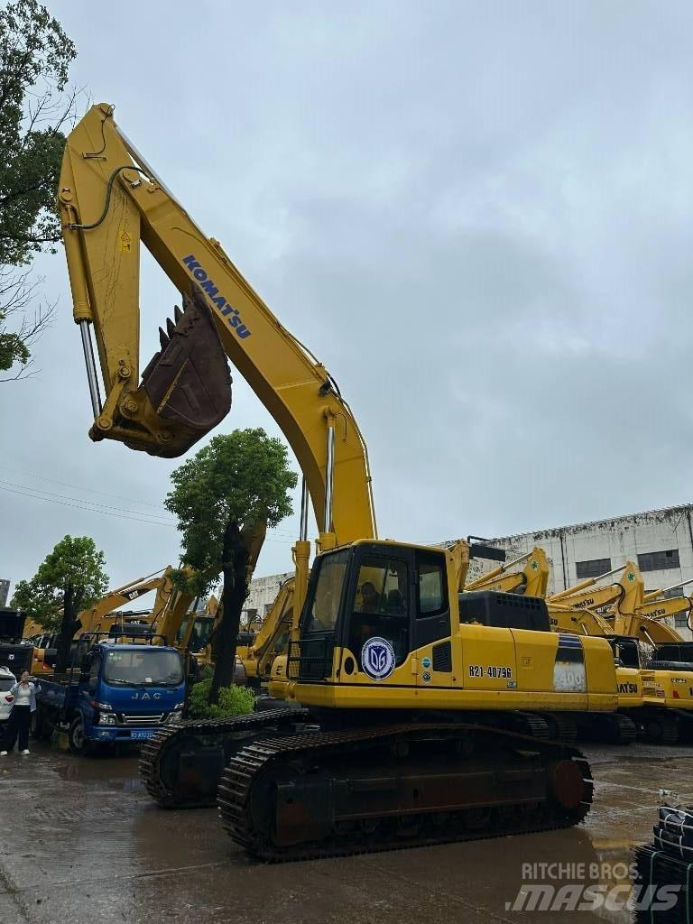 Komatsu PC 400-8 履帶式 挖土機/掘鑿機/挖掘機