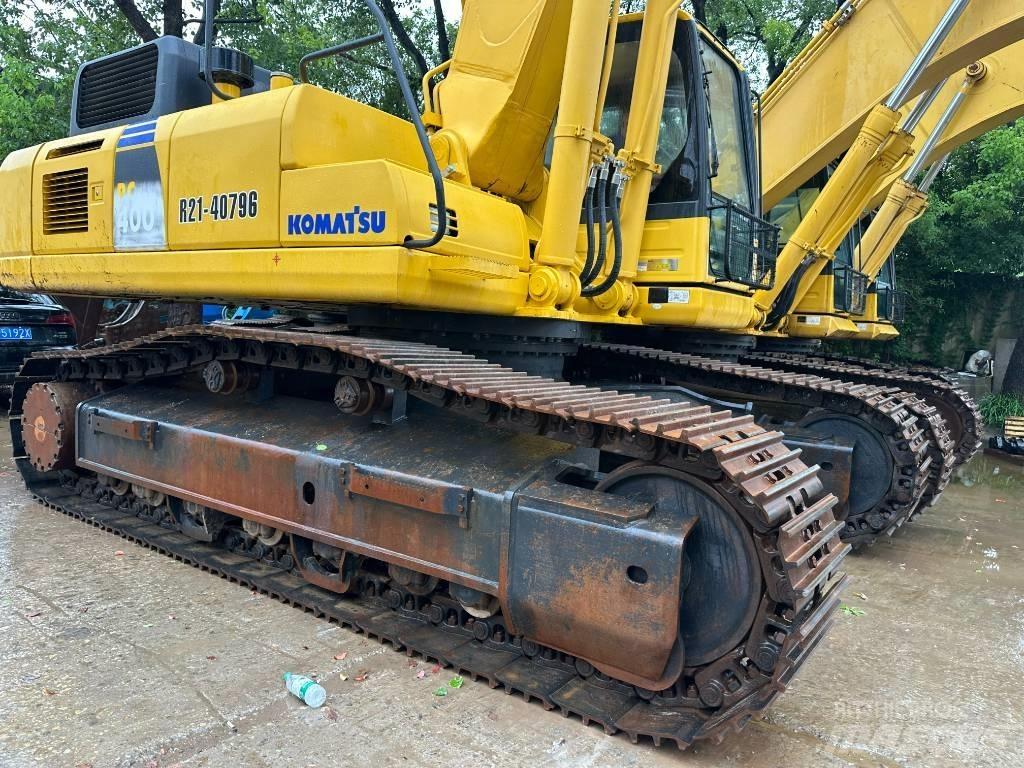 Komatsu PC 400-8 履帶式 挖土機/掘鑿機/挖掘機