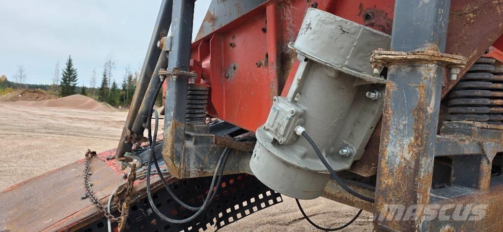 Sandvik 4000 破碎機