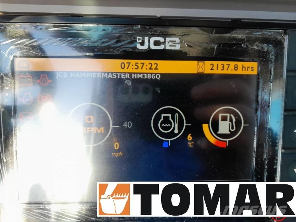 JCB 110 W Hydradig 旋轉式挖土機/掘鑿機/挖掘機