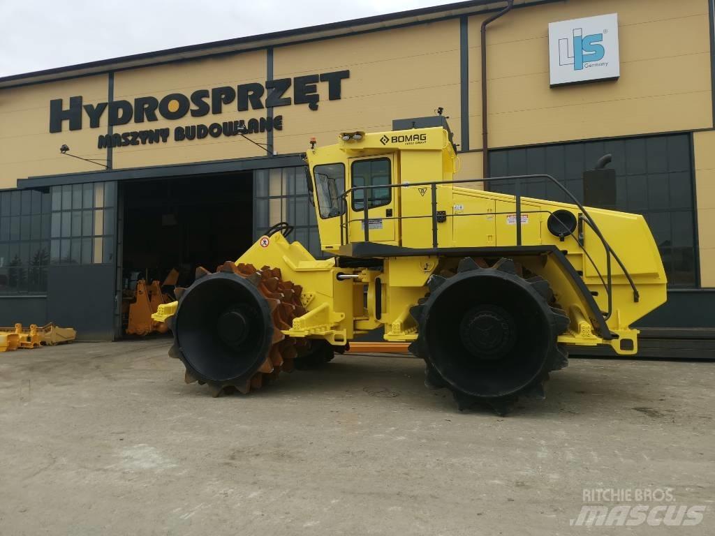 Bomag BC 972 RB 廢棄物壓實機