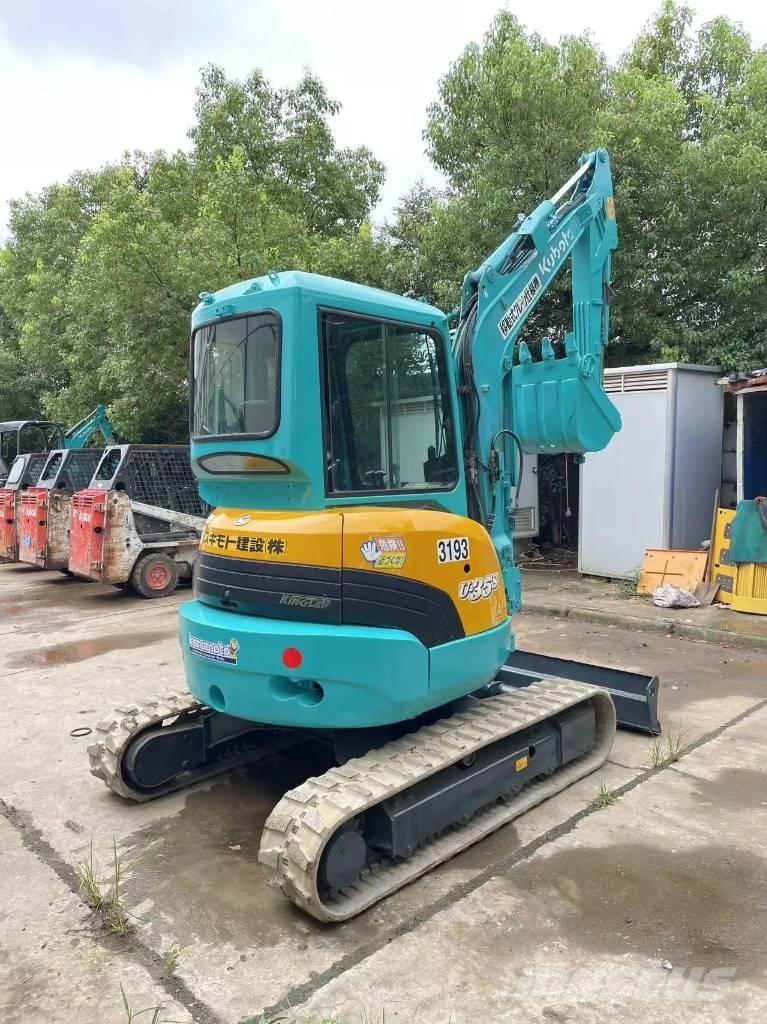 Kubota U35 小型挖土機/掘鑿機<7t(小型挖掘機)