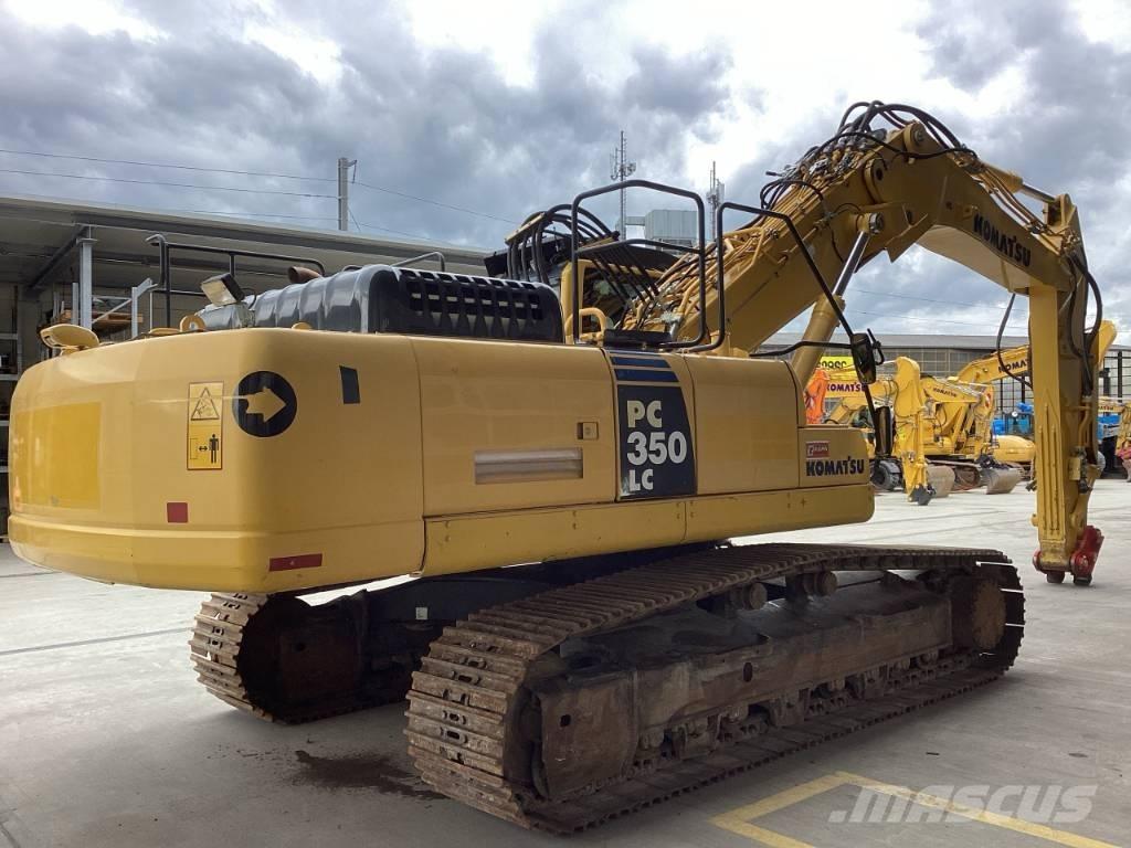 Komatsu PC 350 LC-8 拆卸式挖土機/掘鑿機/挖掘機