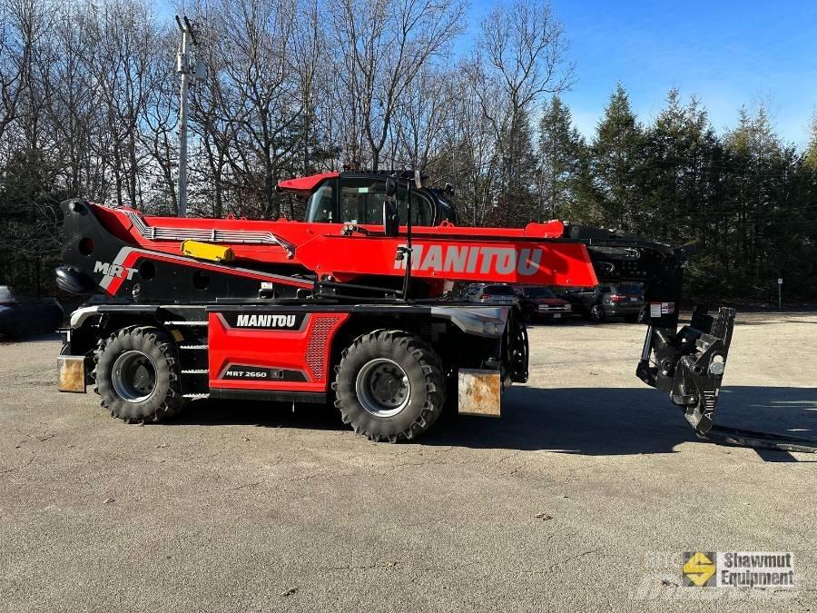 Manitou MRT2660 伸縮臂操作車