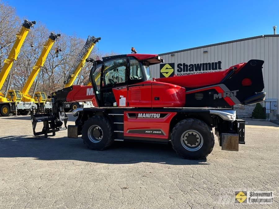 Manitou MRT2660 伸縮臂操作車