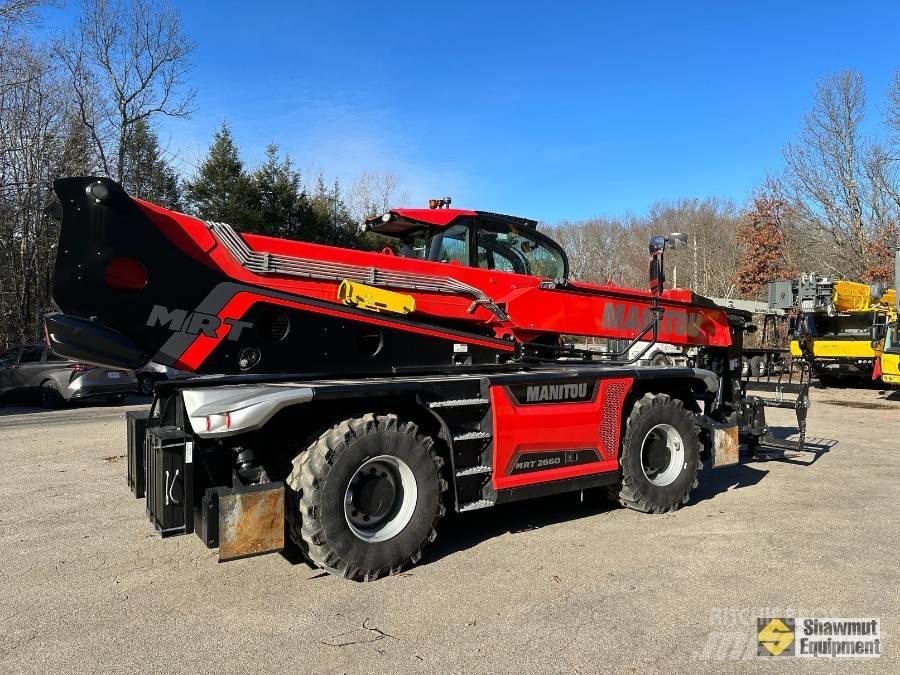 Manitou MRT2660 伸縮臂操作車