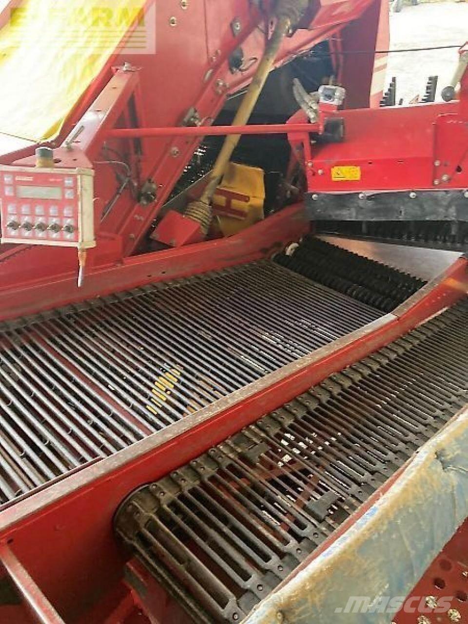 Grimme se 85-55 馬鈴薯收穫機和挖掘機