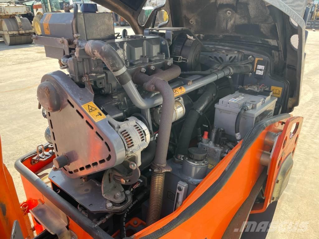 Hamm HD 10 VV 雙輪滾壓機