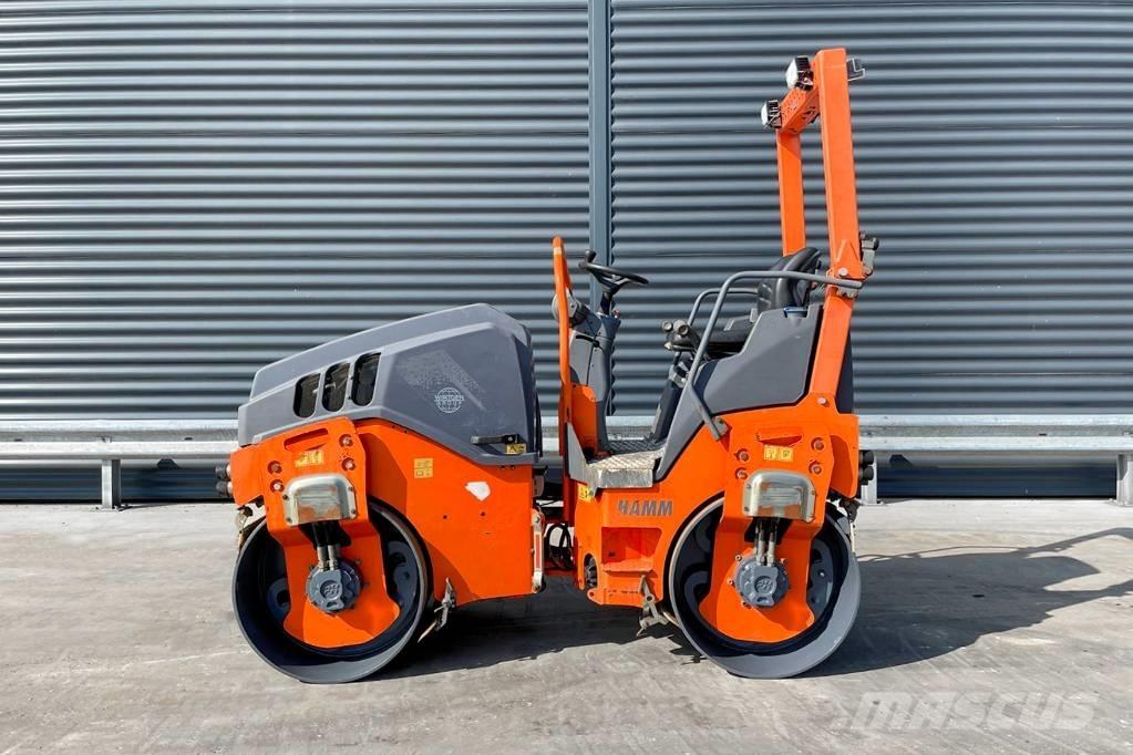 Hamm HD 10 VV 雙輪滾壓機